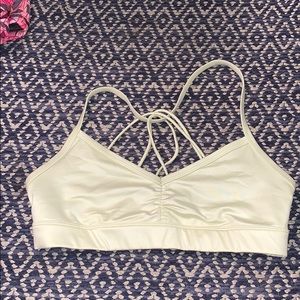 Alo sunny strappy bra